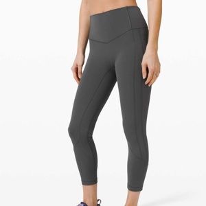 Lululemon All The Right Places Crop 23" BNWT